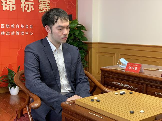 倡棋杯柯洁周睿羊止步 辜梓豪林君谚晋级八强