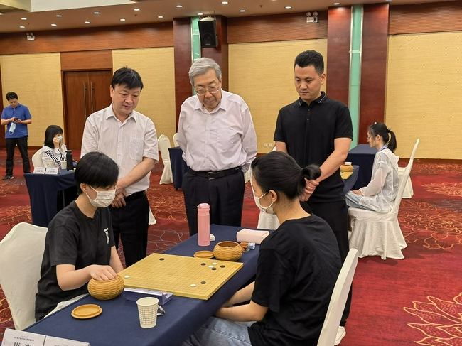 围棋围棋比赛现场