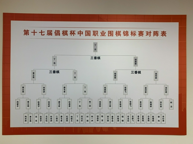 第十七届倡棋杯进演图