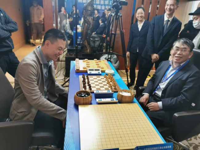 我们的国际象棋比赛竟然要直播?!