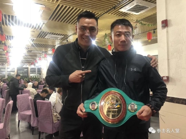 肉夹馍小工的拳王梦 王乐泉泰国挑战WBC金腰带