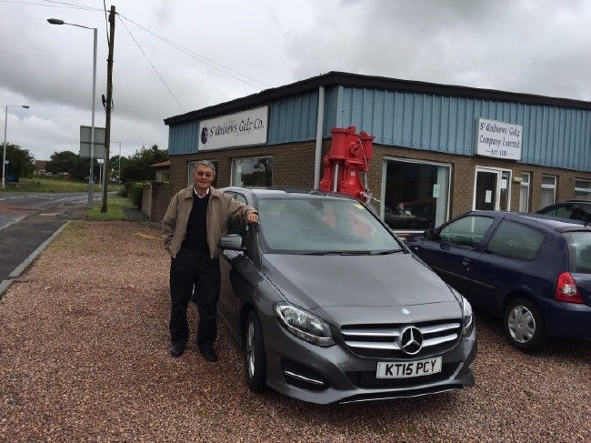 笔者2016年参不雅圣安德鲁斯高尔夫有限公司