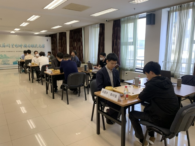 同里杯中国围棋天元赛八强战现场