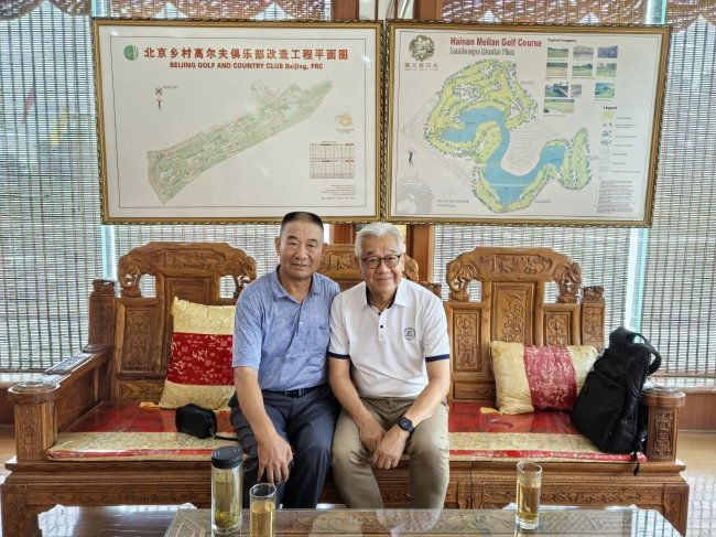 程春雨（左）與戴耀宗（右）