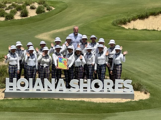 2024年，傑佛瑞-克里夫勒在會安蘭岸高爾夫球會