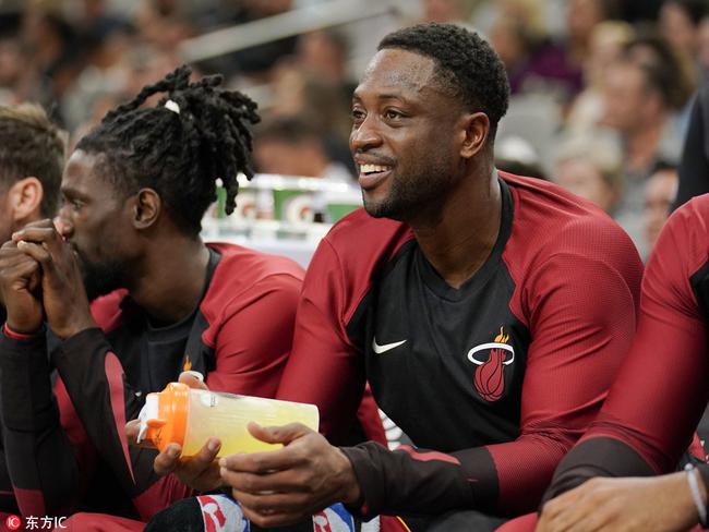 韦德将在本赛季结束后退役