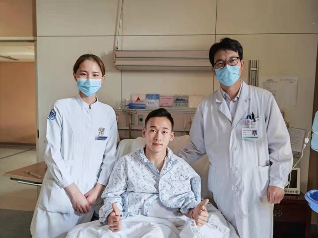 肖若腾脚踝手术需2个月康复 不影响出战杭州亚运会！