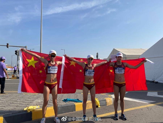 世界竞走团体锦标赛收官 中国队再获两银两铜！