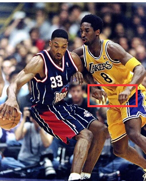 一图流|这样一对比,科比的手实在是太小了