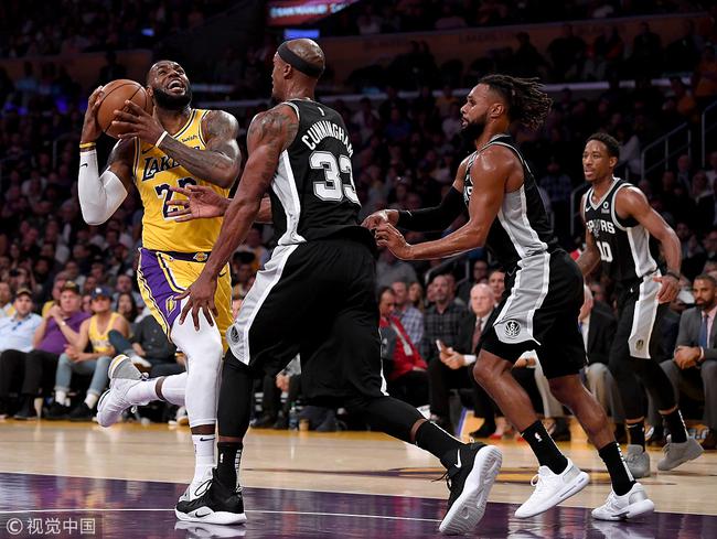 湖人惨遭三连败