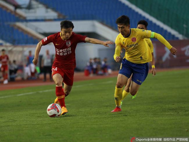 四川FC比赛中