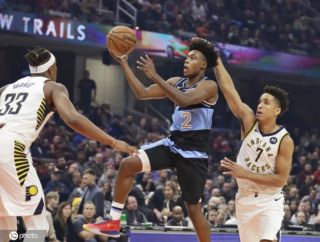 骑士击败步行者