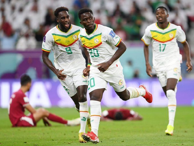 塞内加尔3-1取胜卡塔尔