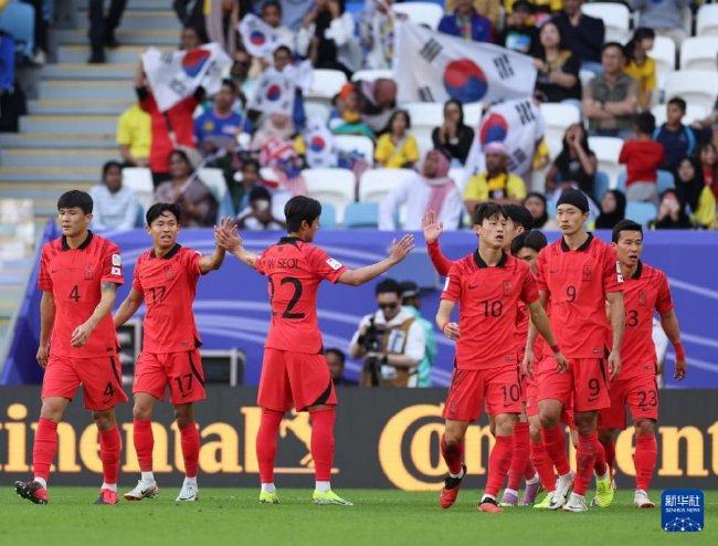 韩国3-3马来西亚