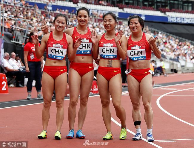中国女子接力队