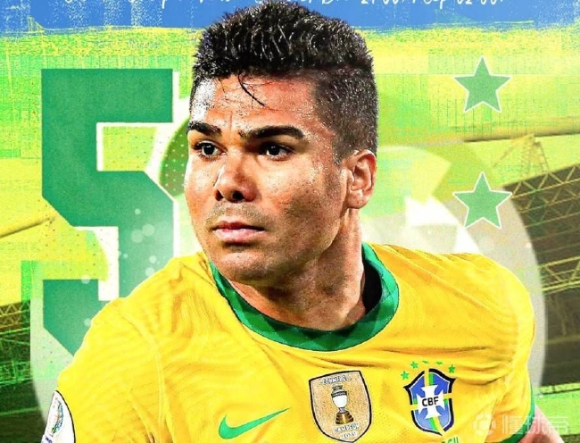 巴西球员转会费排行榜：内马尔第一卡塞米罗第五