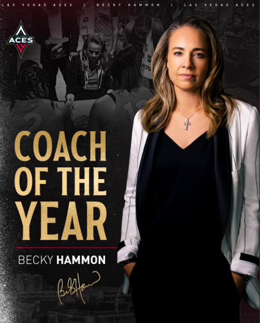 哈蒙荣膺WNBA最佳主帅 菜鸟赛季创多项纪录