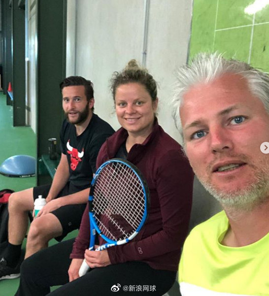 小克欣喜网坛赛事即将重启 上场训练迫不及待出