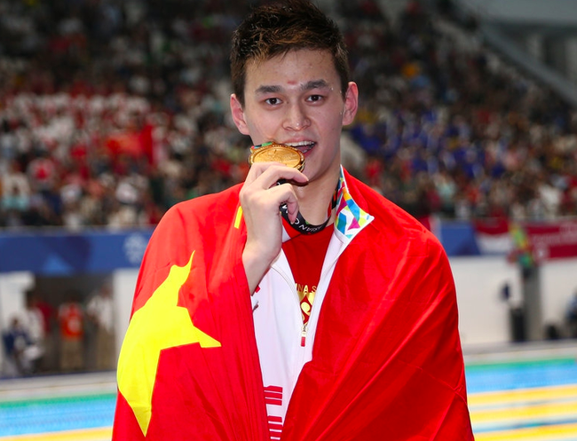 孙杨第5次荣膺环太平洋年度最佳 外媒赞不绝口_游泳_新浪竞技风暴_新浪网