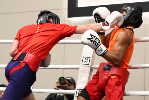 徐灿获两外国陪练支持备战 张喜燕恩师指挥当助手_拳击_新浪竞技风暴