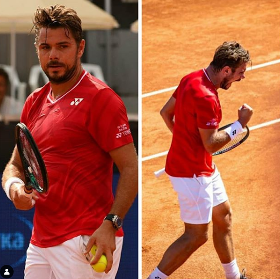 瓦林卡时隔10年再夺挑战赛冠军 穆古鲁扎全程关注