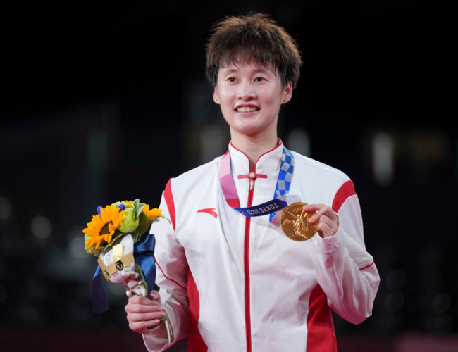 “菲”你不可！记中国羽毛球队女单新的扛旗人物——陈雨菲！