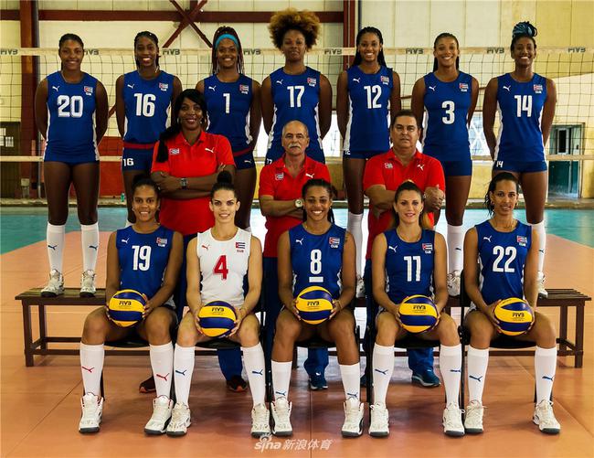 古巴女排