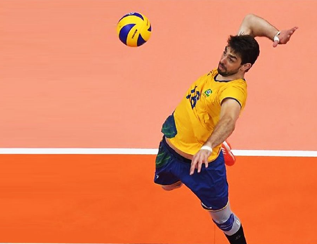 巴西男排世锦赛阵容或有变 卢卡斯受伤利奥获征召_排球_新浪竞技风暴