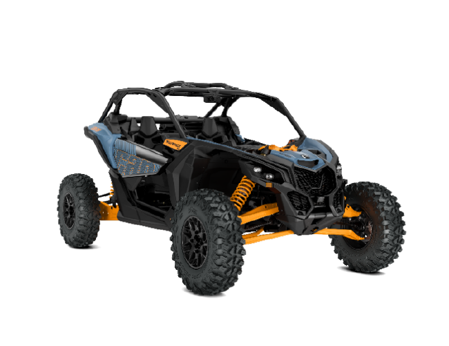 2026 SSV 高性能系列 獨行俠 X3 RS TURBO 北歐藍+餘暉橙 建議零售價20.98萬元起