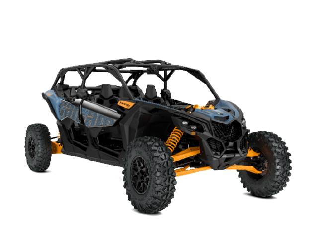 2026 SSV 多用途系列 獨行俠 X3 RS 四門版 北歐藍+餘暉橙 建議零售價23.98萬元起