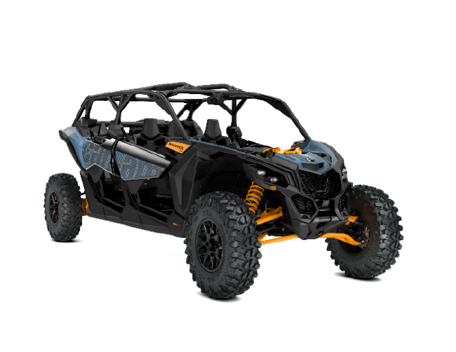 2026 SSV 多用途系列 獨行俠 X3 DS 四門版 北歐藍+餘暉橙 建議零售價22.98萬元起