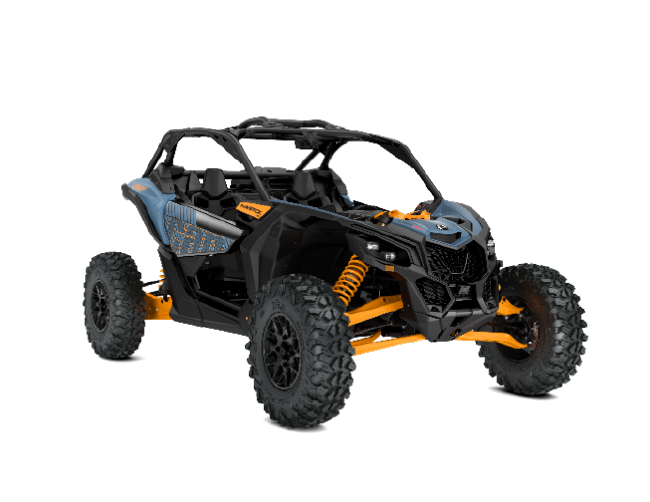 2026 SSV 高性能系列 獨行俠 X3 RS TURBO RR 北歐藍+餘暉橙 建議零售價22.98萬元起