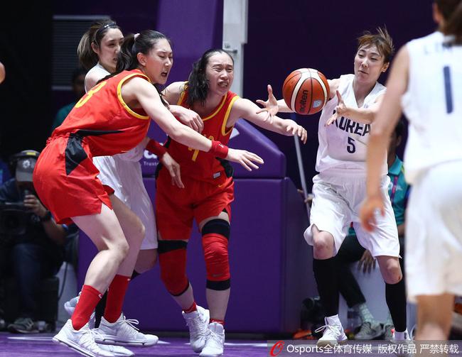 中国女篮摘得雅加达亚运女篮金牌