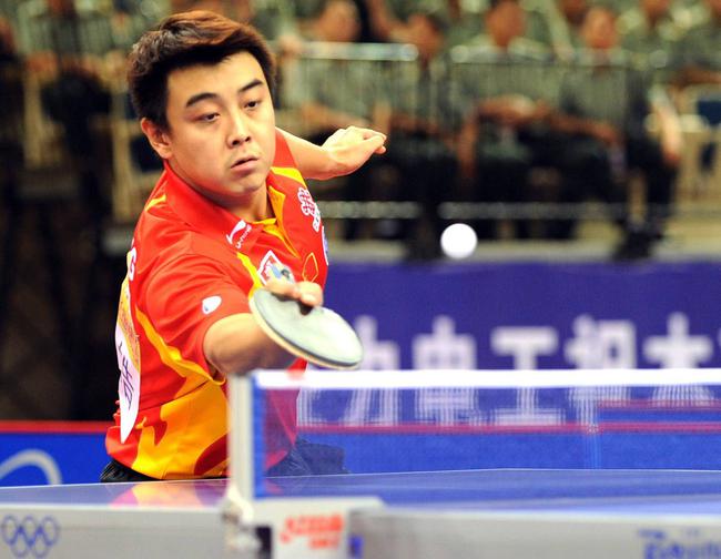 王皓有三枚奥运银牌。