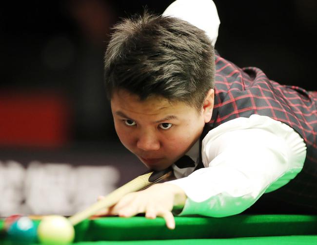 周跃龙轰生涯首杆147