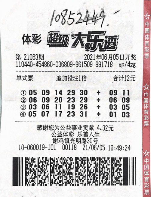 女彩民12元中大乐透1085万 带吓人面具 头盔领奖