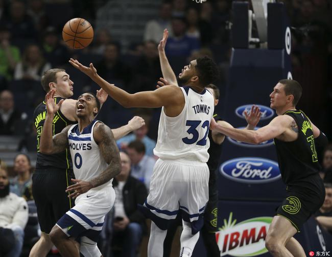 森林狼保住西部第八