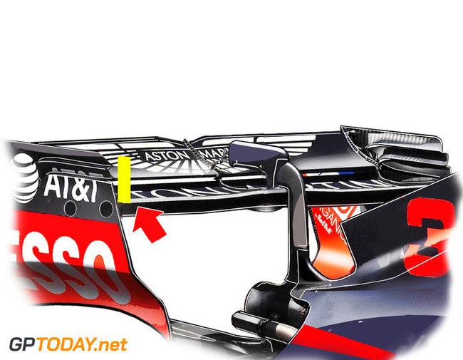 红牛RB15赛车的技术细节