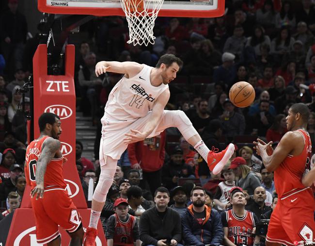 奇才被公牛爆冷击败