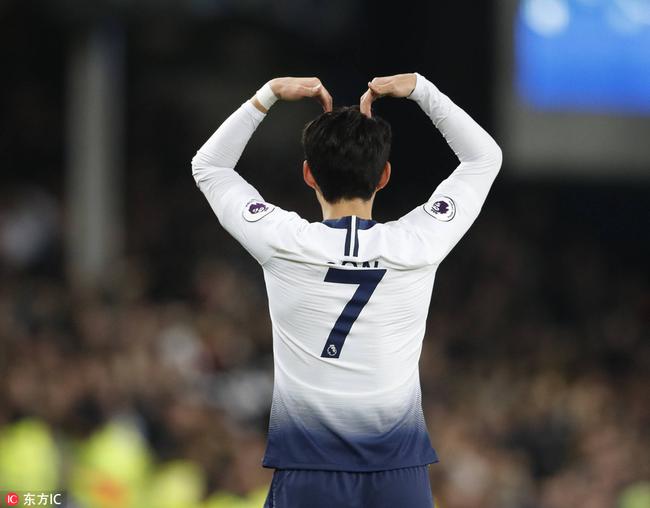 韩国队当家球星孙兴慜