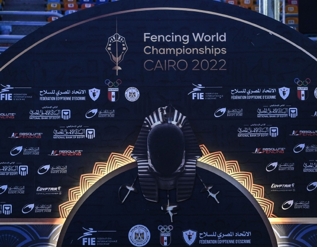 2022年击剑世锦赛法国4金居首 中国近20年首次未获奖牌！