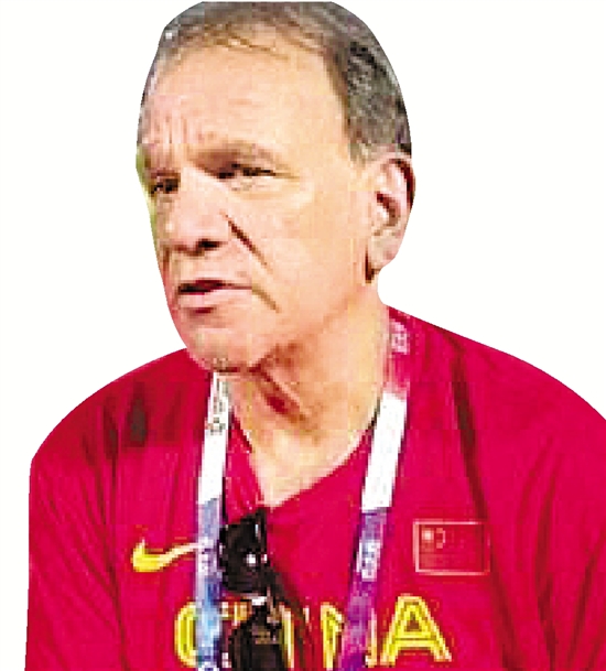 苏炳添的外教兰迪·亨廷顿