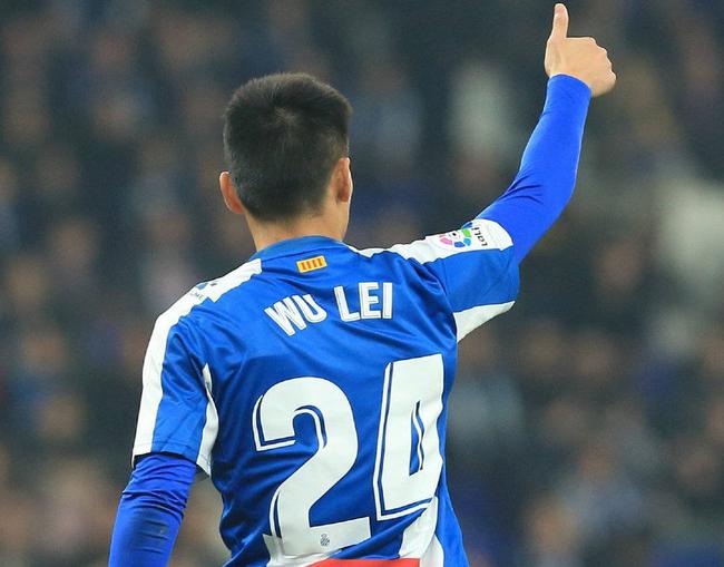 武磊真是西班牙人福将加盟踢三场至今保持不败