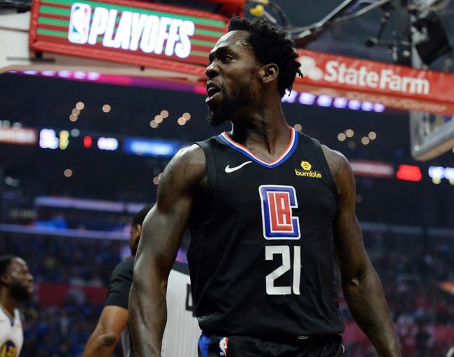 贝弗利续约快船