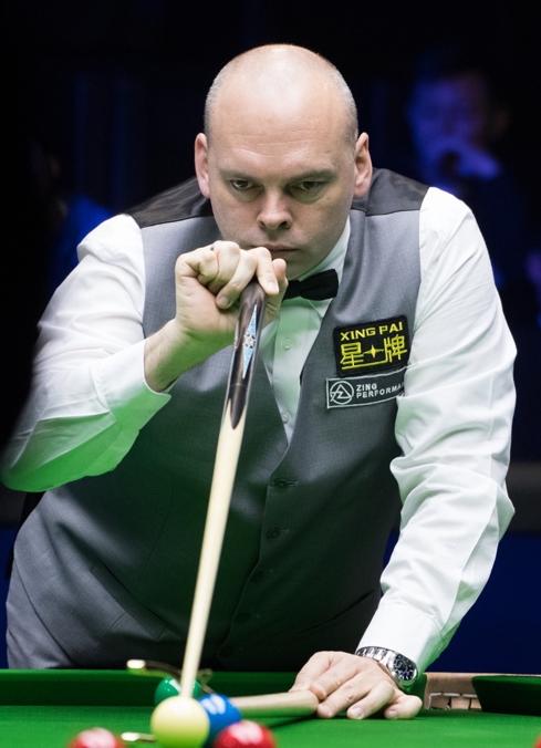 中国赛宾汉姆轰出147分 6-3淘汰艾伯顿晋级16强