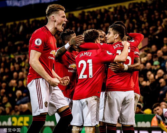 曼联这一场胜利堪称及时雨