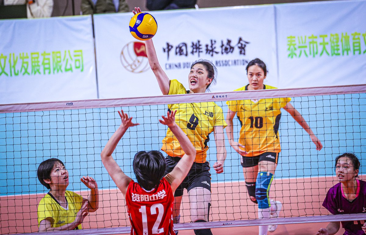 第一届全国中学生排球区域联赛总决赛圆满落幕_中国排协官网