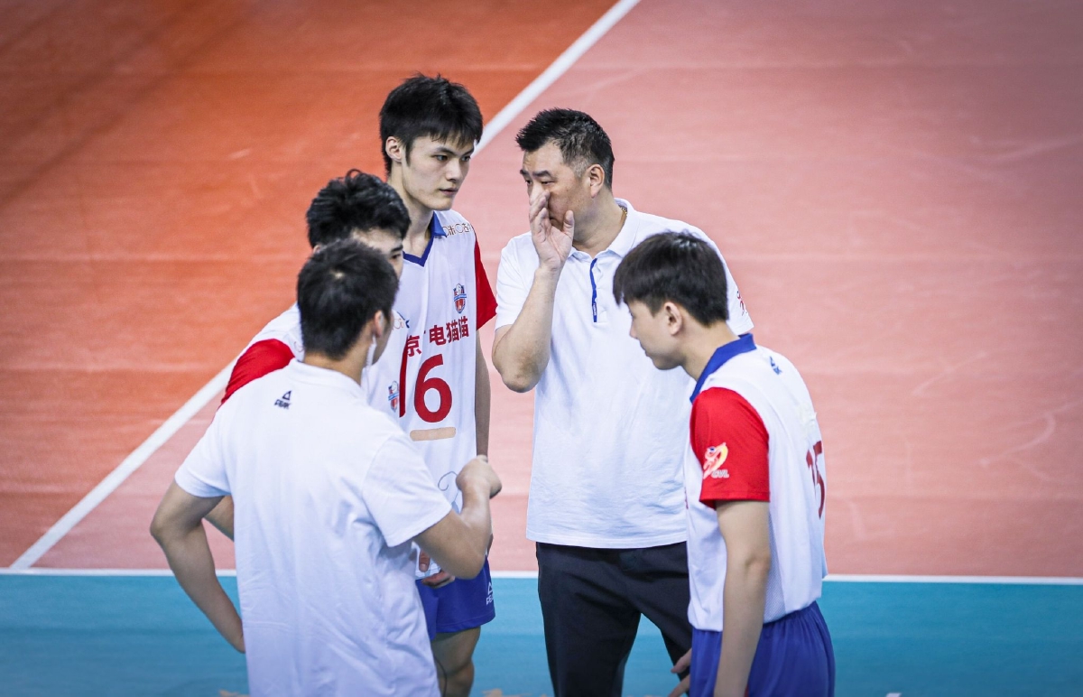 2022年全国男排锦标赛排位赛天津,广东,河北,福建,辽宁取胜__财经头条