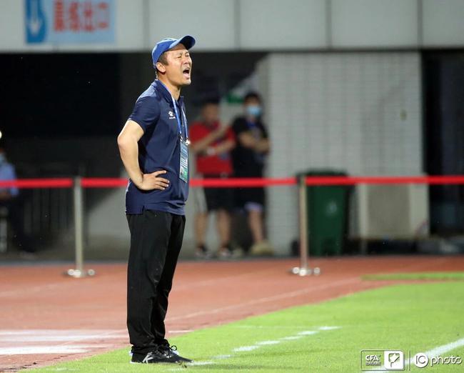 于飞:减少失误收获平局 保级之路一分也重要_中甲