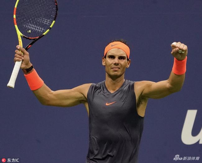 纳达尔2018大满贯战绩稳定且出色